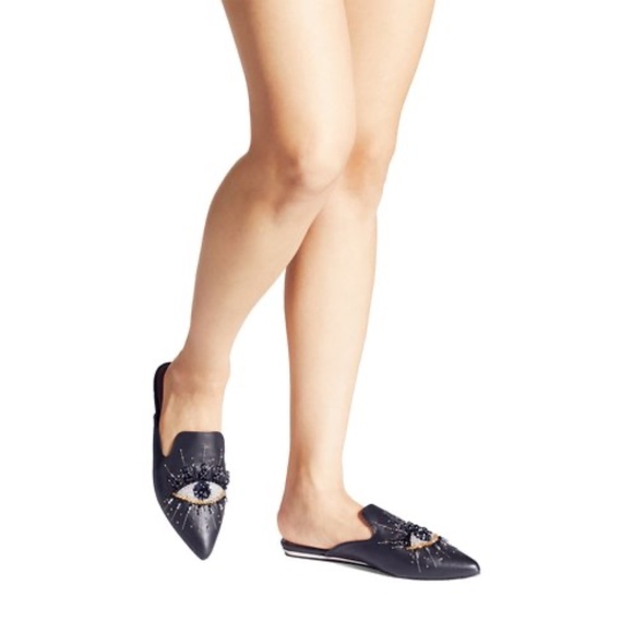 KURT GEIGER Women's Olive Eye Mule - Picture 2 of 3